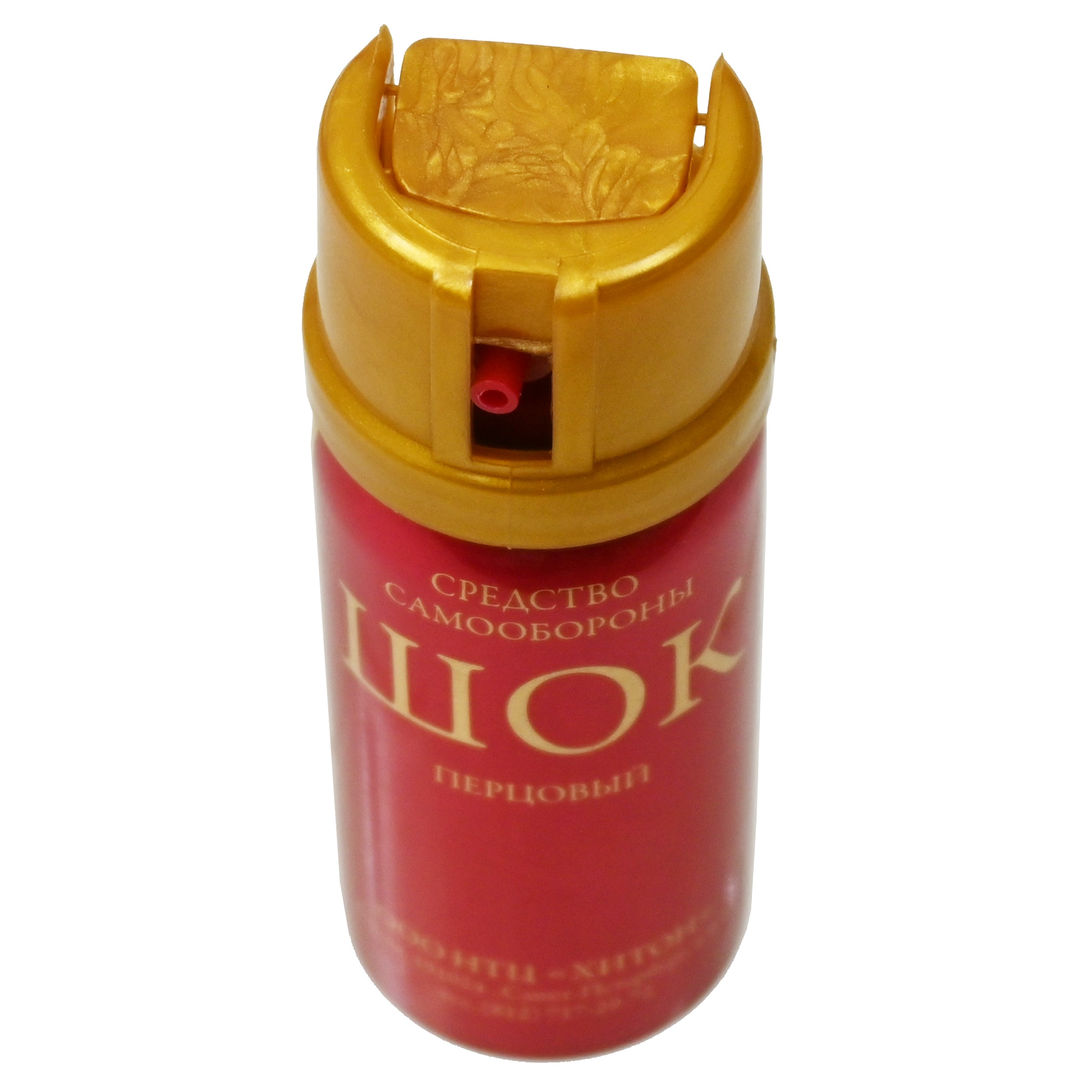 Газовый перцовый баллончик Шок (аэрозольный), 65 мл