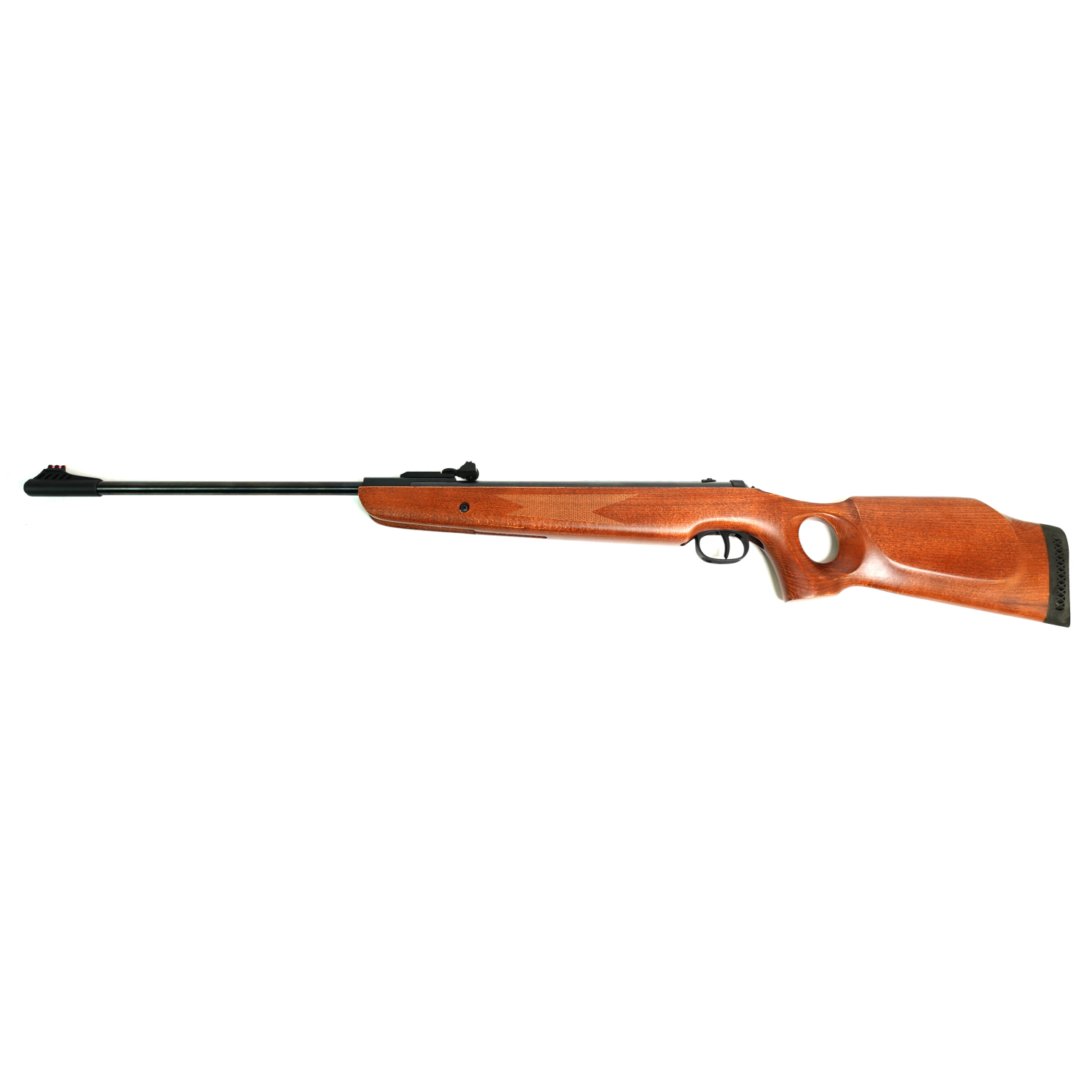 Пневматическая винтовка Borner Attack Wood (переломка, дерево, XS25SF) 4,5 мм