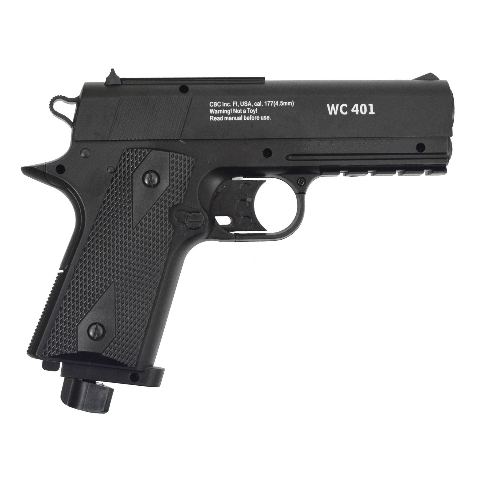 Пневматический пистолет Borner WC 401 4,5 мм