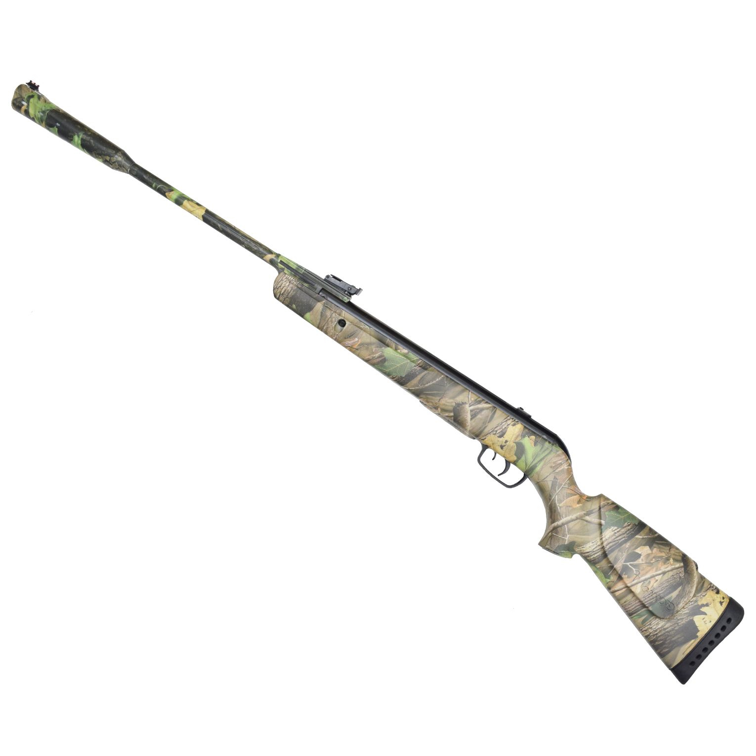 Пневматическая винтовка Gamo CSI Camo 4,5 мм (переломка, пластик)