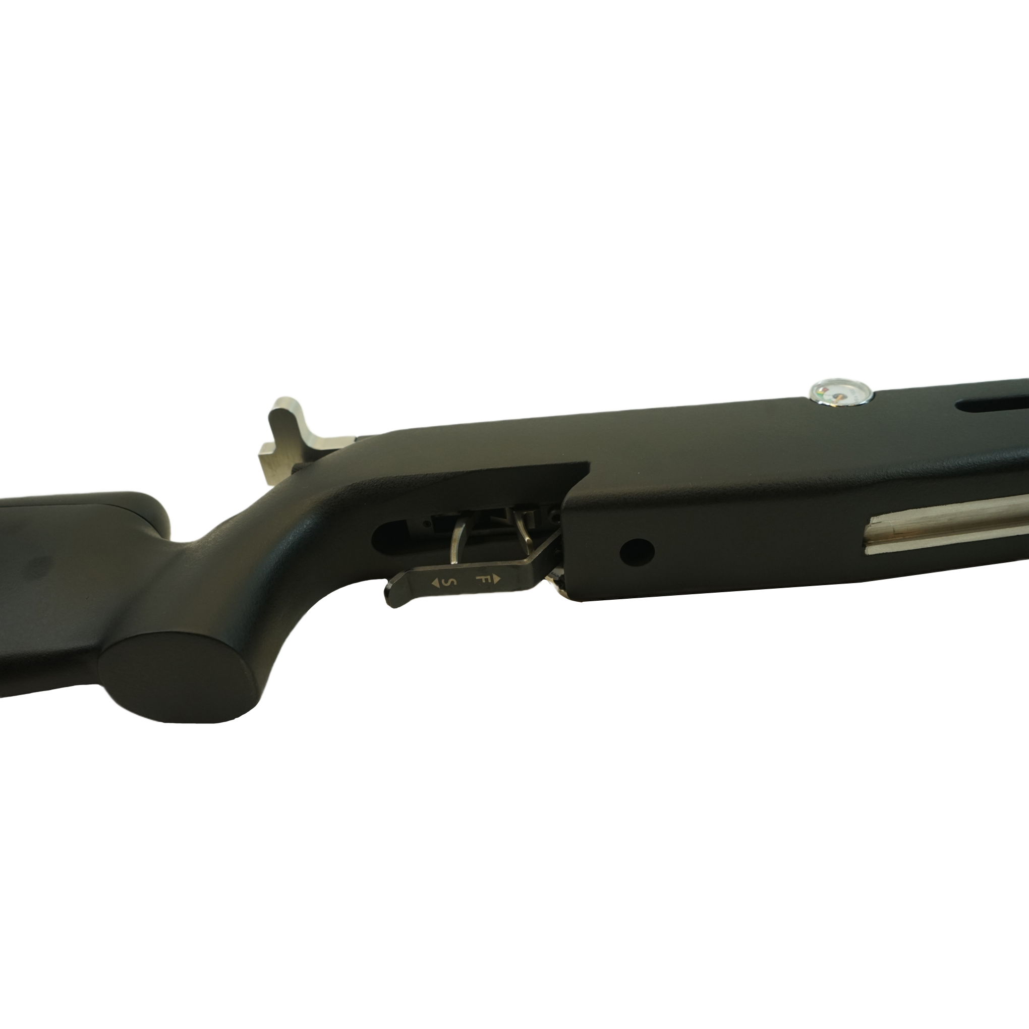 Пневматическая винтовка Crosman PCP Challenger CH2009S, 4.5 мм (пластик, диоптрический прицел)