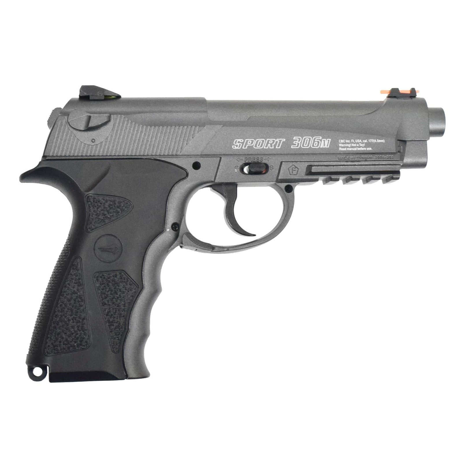 Пневматический пистолет Borner Sport 306 (m) 4,5 мм