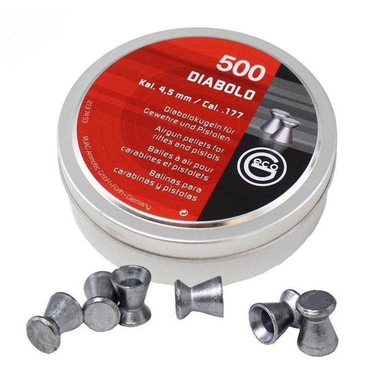 Пули пневматические RWS Geco Diabolo 4,5 мм 0,45 грамма (500 шт.)
