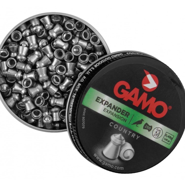 Пули пневматические Gamo Expander 4,5 мм 0,49 грамма (250 шт.)