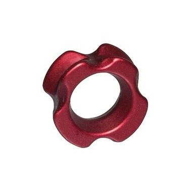 Peep Sight (пип-сайт) алюминиевый 1/4" Красный