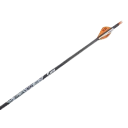 Стрела лучная карбоновая Centershot Slayer 400 оперение Blazer 2", orange