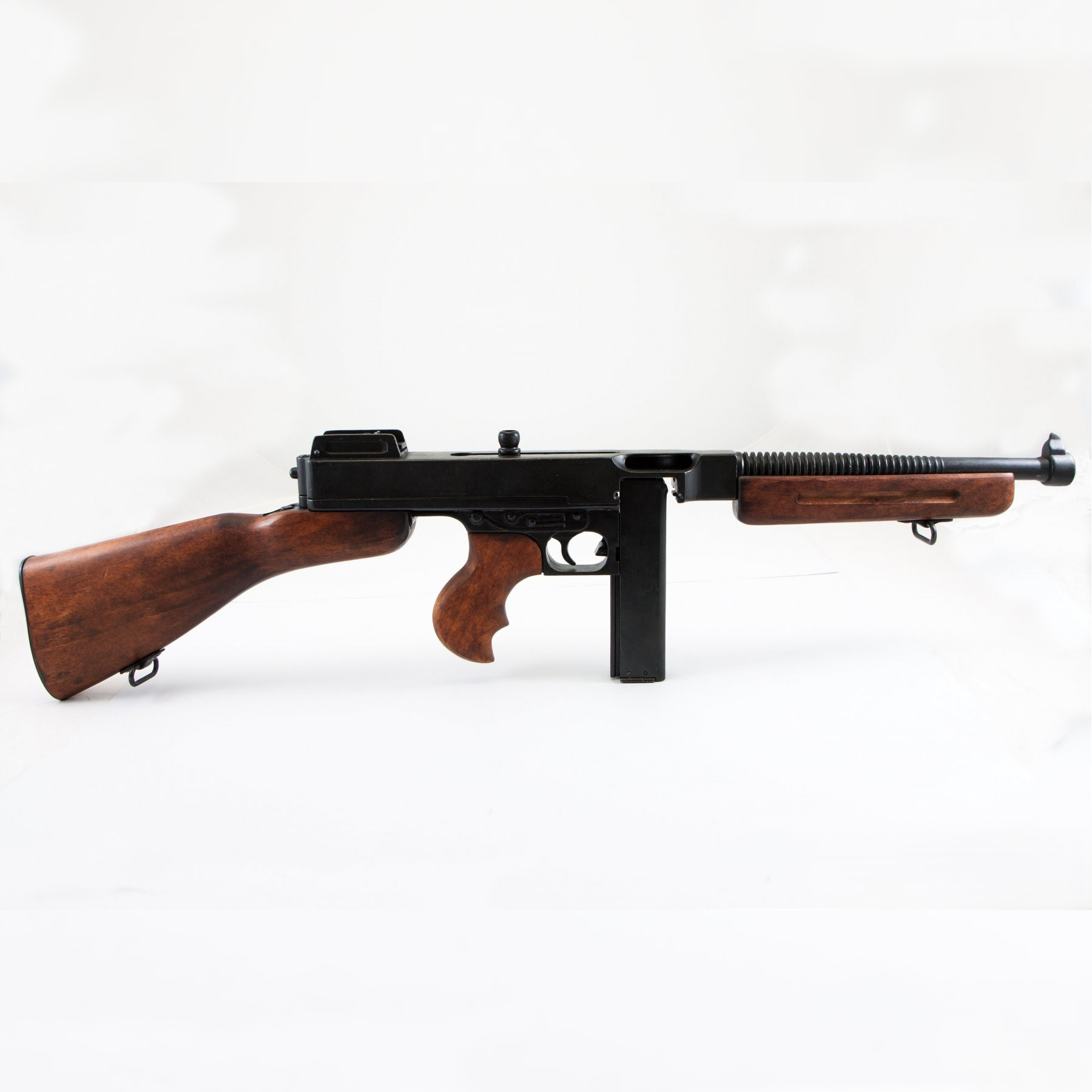 Автомат Томпсона M1 A1, армия США 2-ая Мировая война, 1928 г.