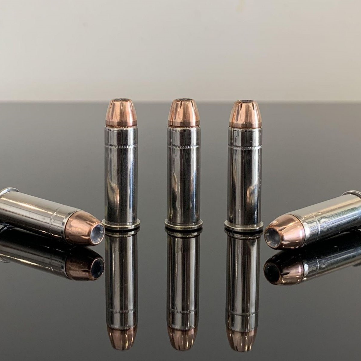 Макет патрона 9.1х29 (.38 Smith & Wesson Special)