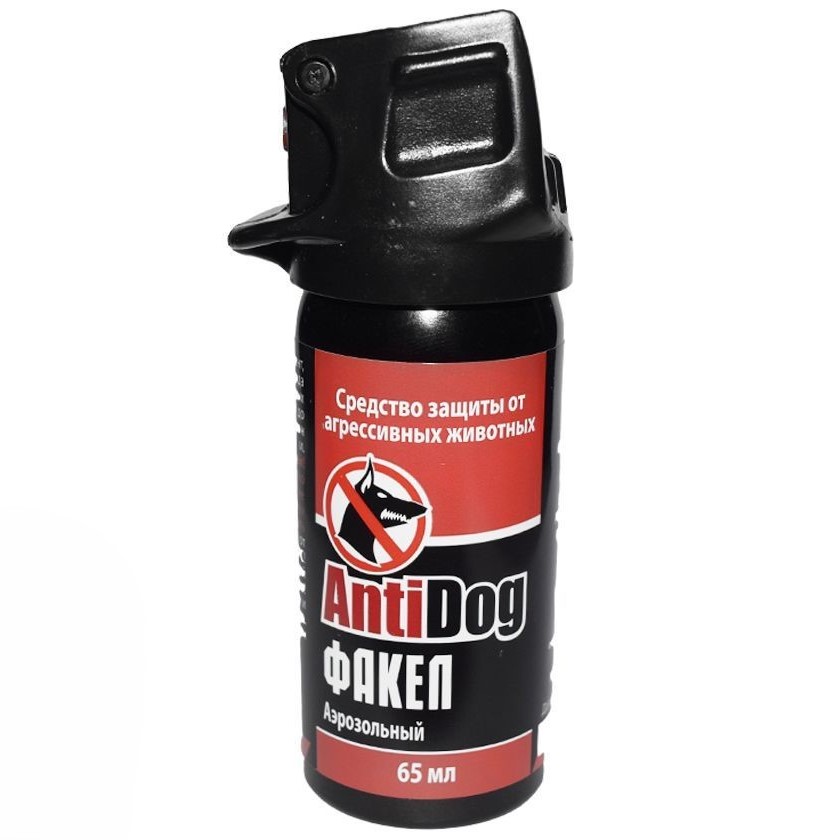 Газовый Баллон Antidog Факел (аэрозольный), 65 мл