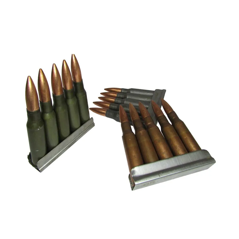 Макет патрона 7.62х54 (Мосина, СВД, ПК, ПКМ)
