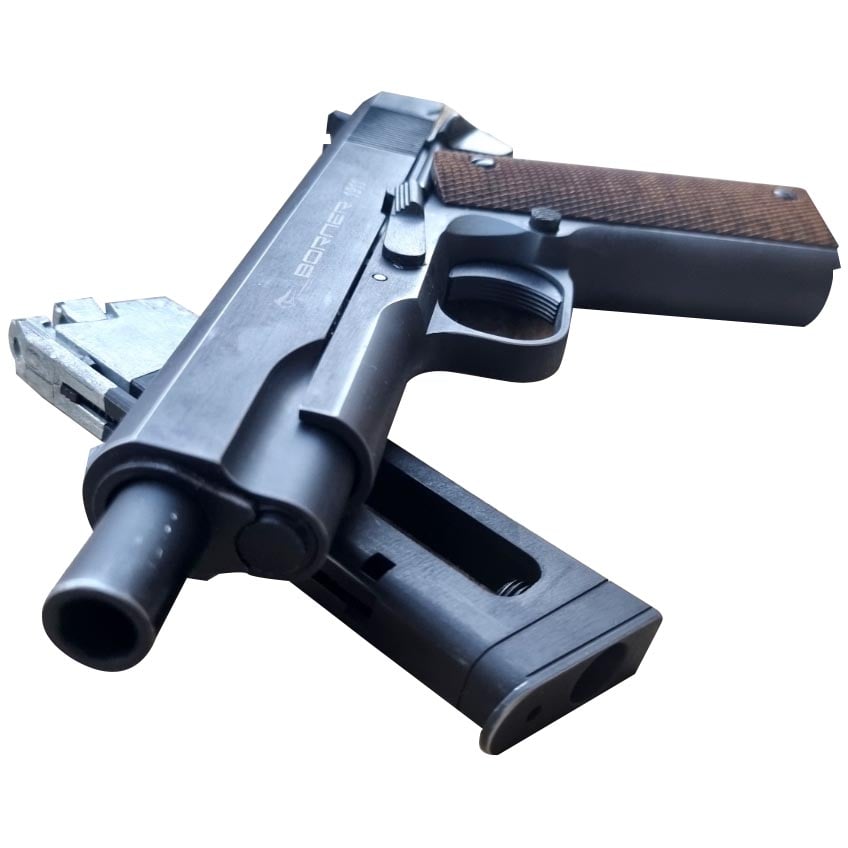 Пневматический пистолет Borner 1911 Blowback 4,5 мм