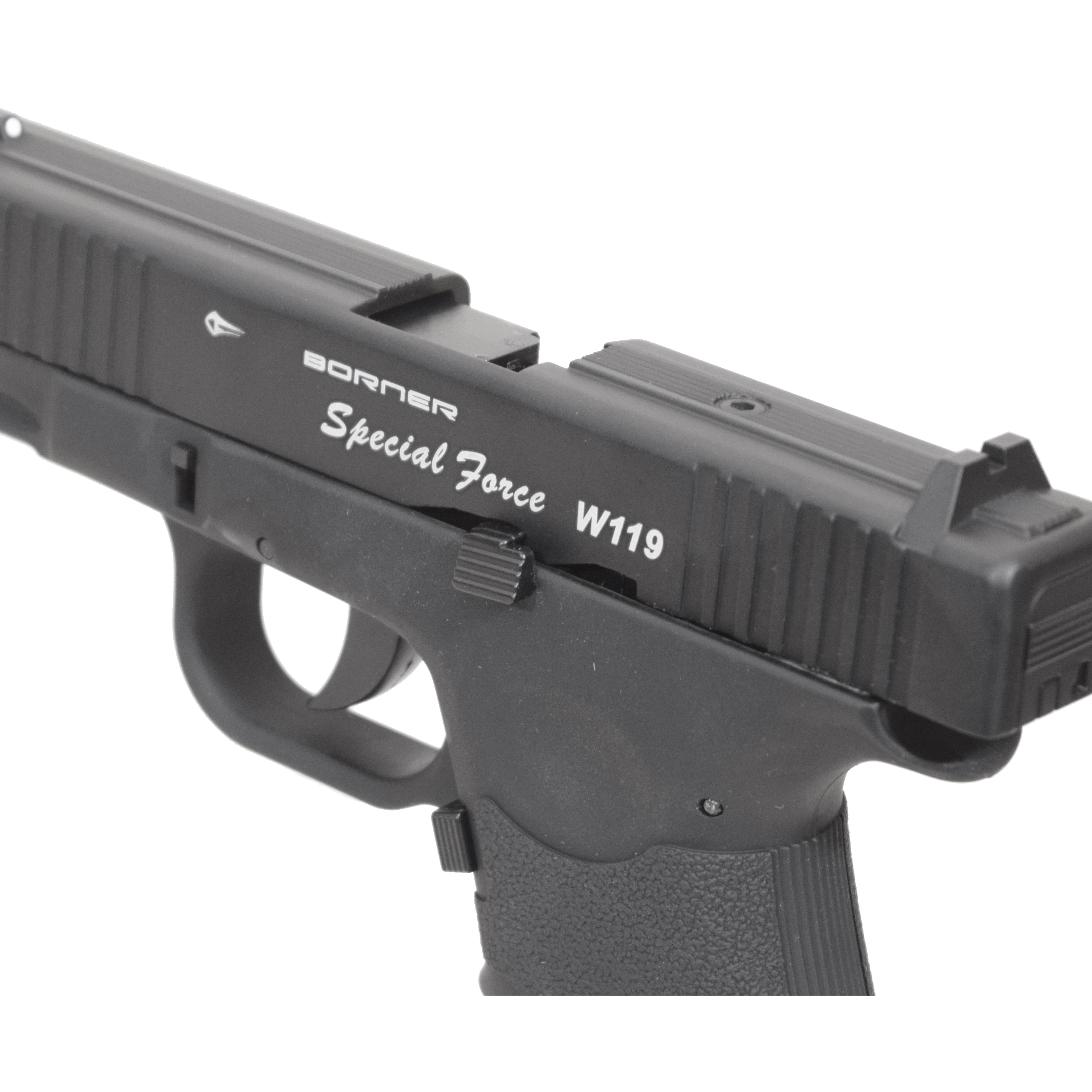 Пневматический пистолет Borner W119 (Glock 17) 4,5 мм