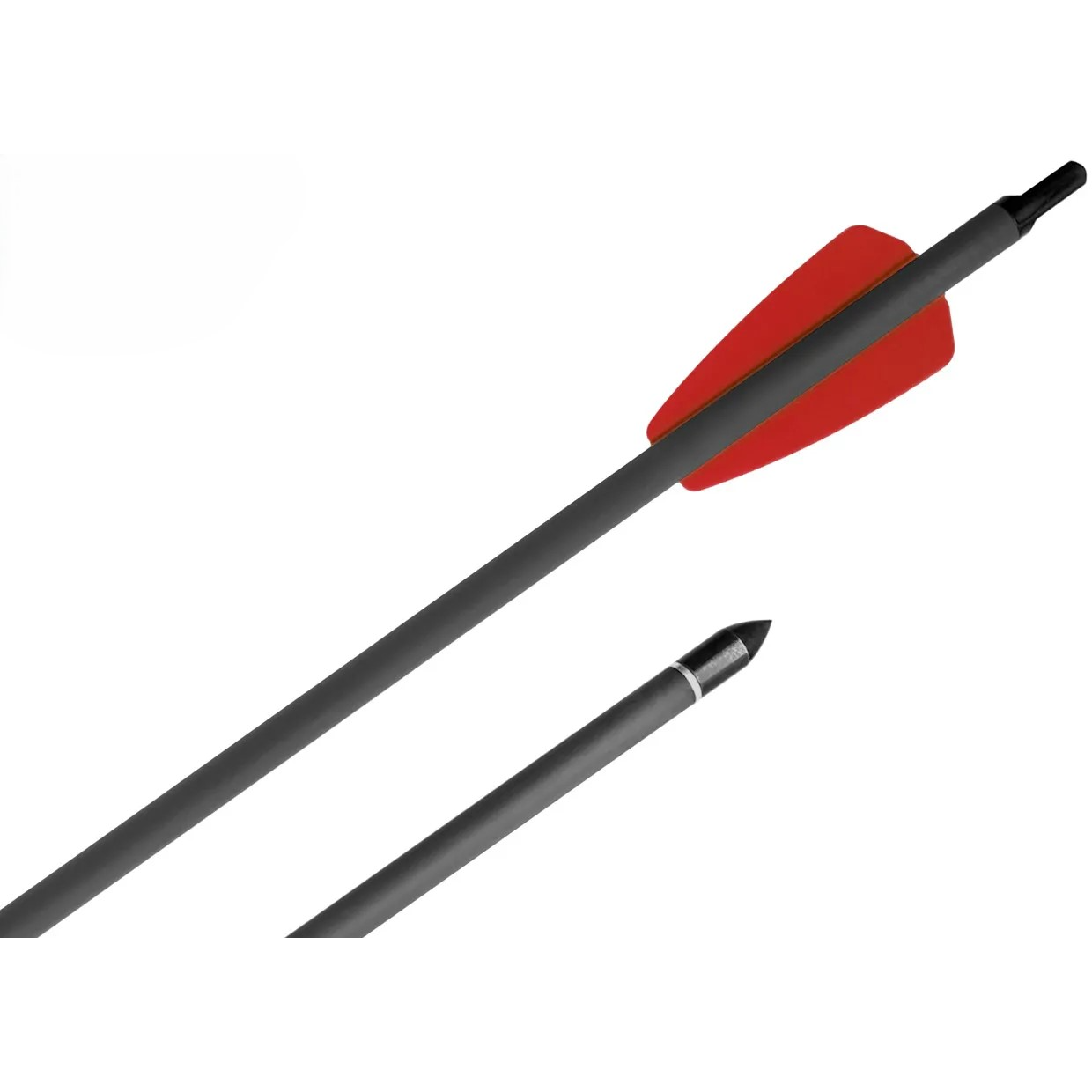Стрела карбоновая 15" для арбалета Ek Cobra System R9