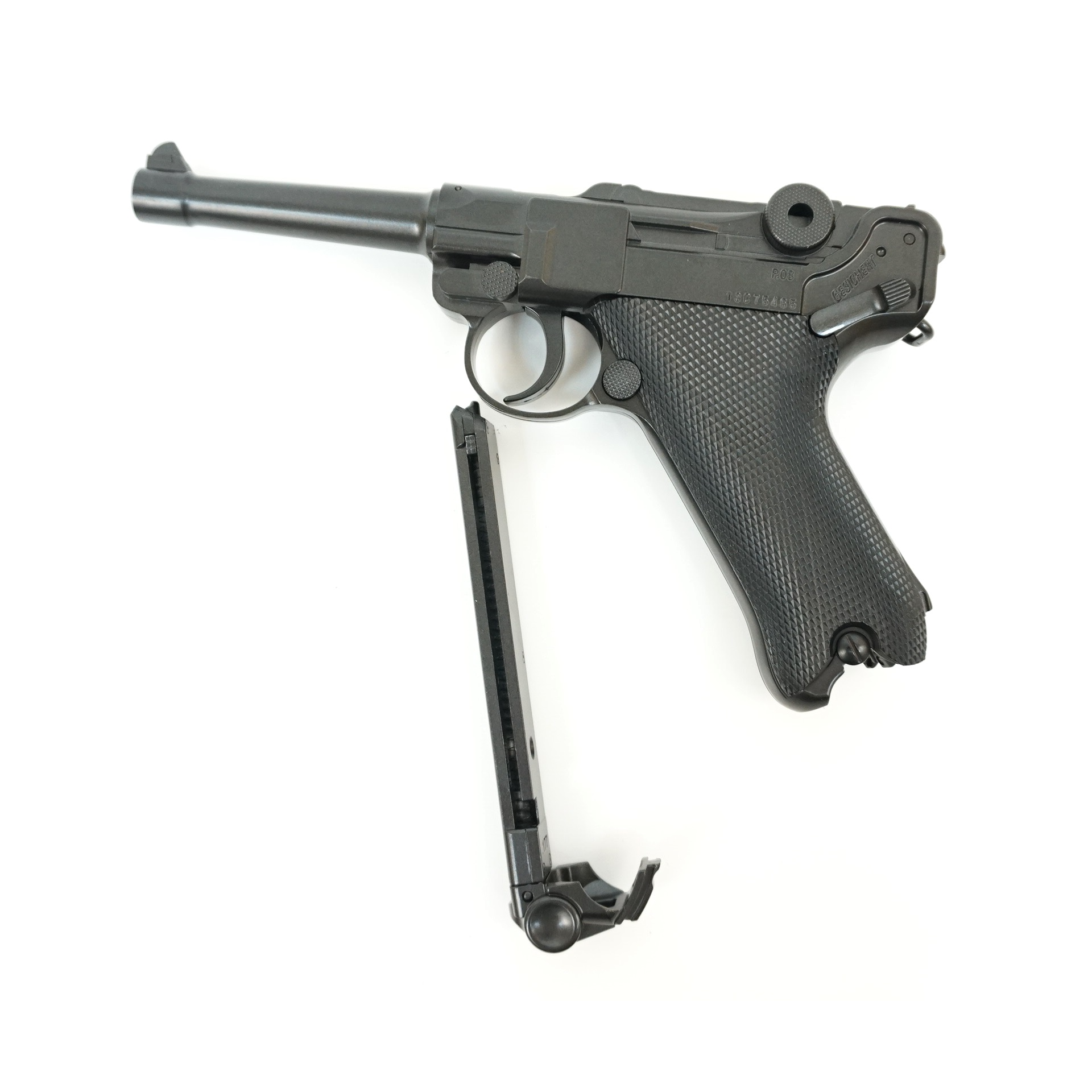 Пистолет пневматический Umarex Р.08 (Parabellum) 4,5 мм