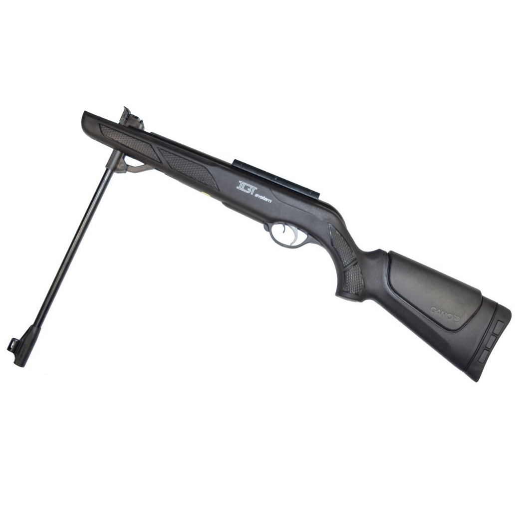 Пневматическая винтовка Gamo Shadow IGT 4,5 мм (переломка, пластик)