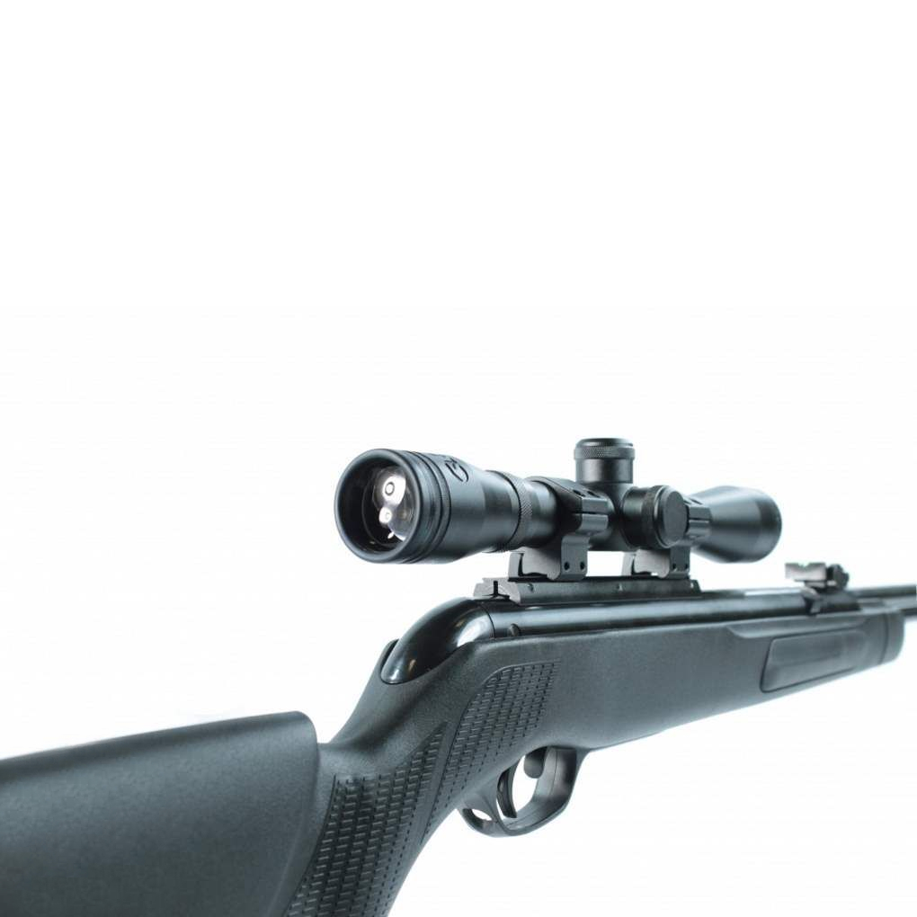Пневматическая винтовка Gamo CFX VE 4,5 мм (подствол. взвод, пластик, прицел 4x32 AO WR)