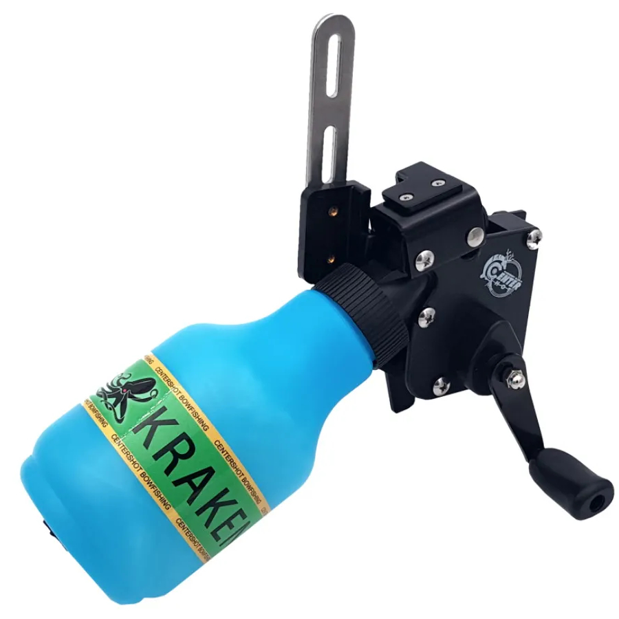 Катушка для боуфишинга Centershot Kraken