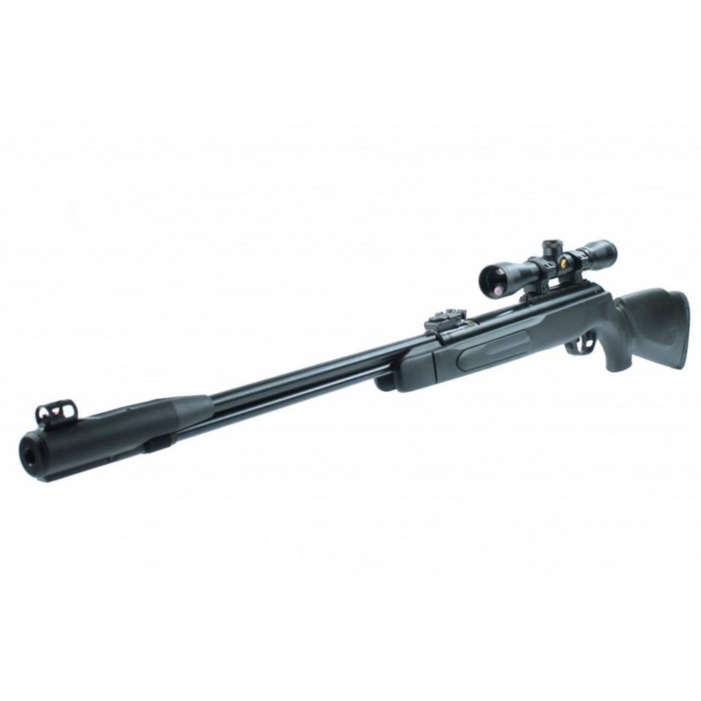 Пневматическая винтовка Gamo CFX VE 4,5 мм (подствол. взвод, пластик, прицел 4x32 AO WR)