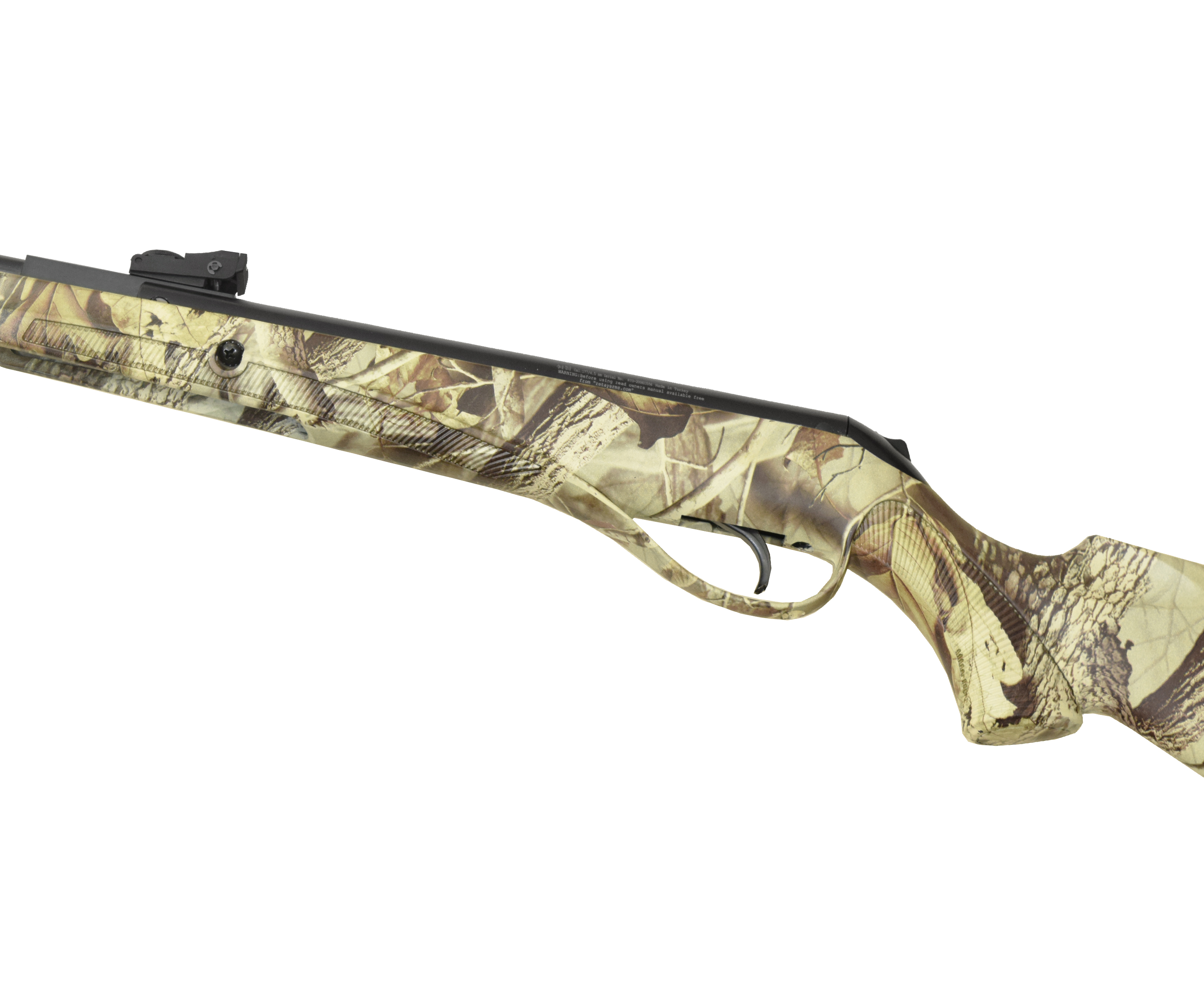 Винтовка пневматическая RETAY 70S Camo (пластик, переломка, Max-5) кал. 4.5 мм