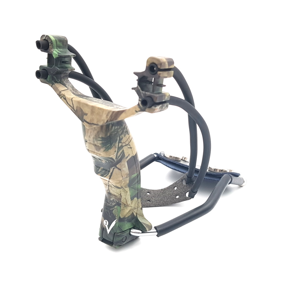 Рогатка Centershot с комплектом для боуфишинга камуфляж (JKDG-19B07-CM2)