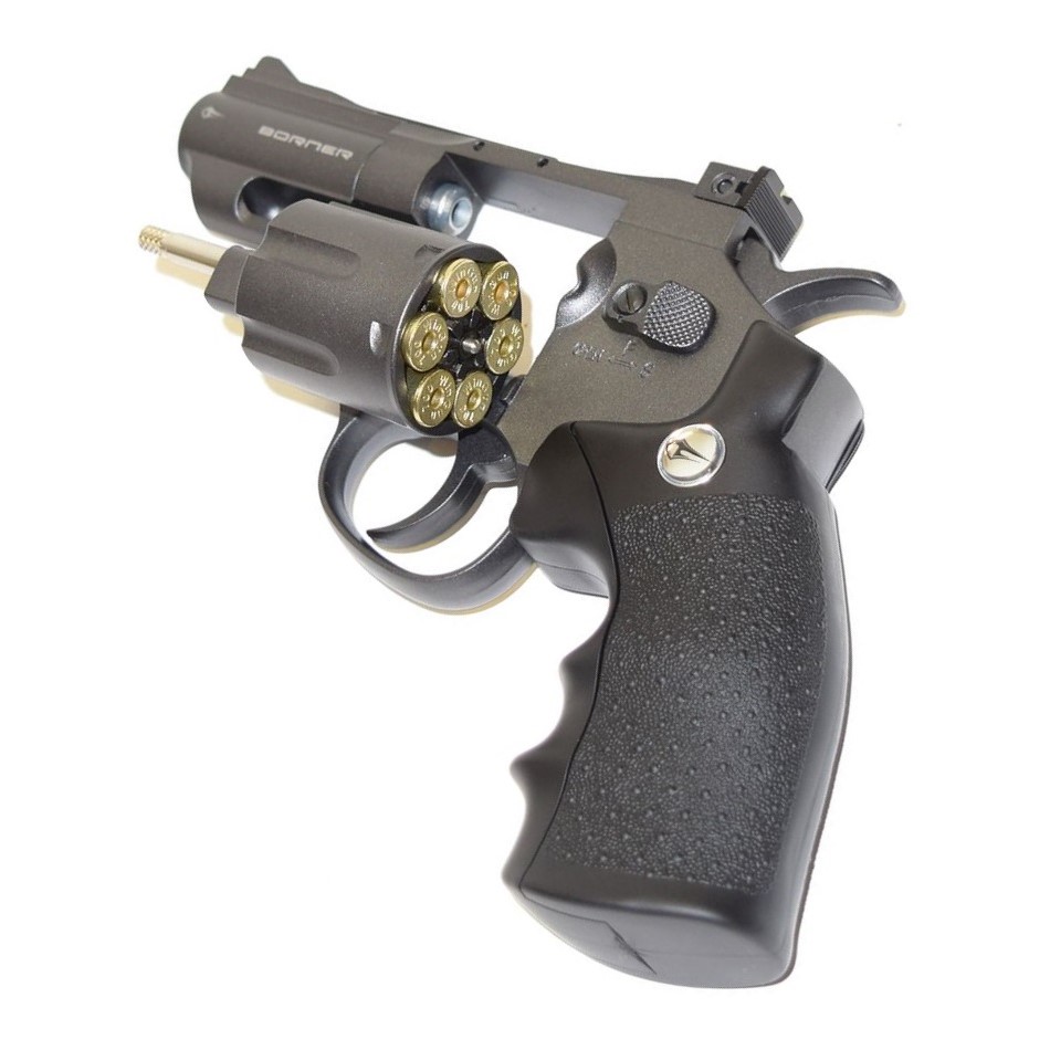 Пневматический револьвер Borner Super Sport 708 4,5 мм