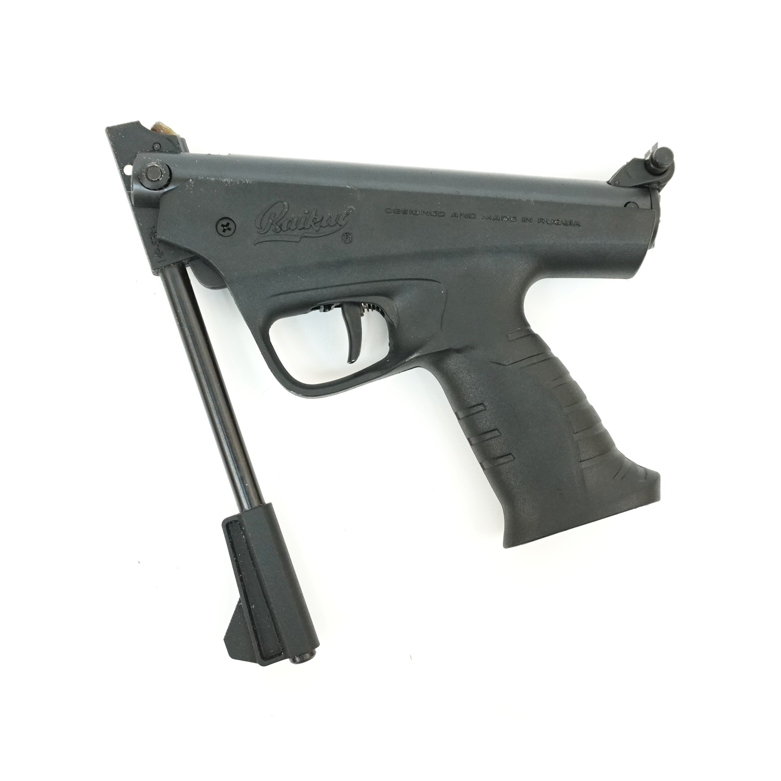 Пневматический пистолет МР-53М (ИЖ-53М)