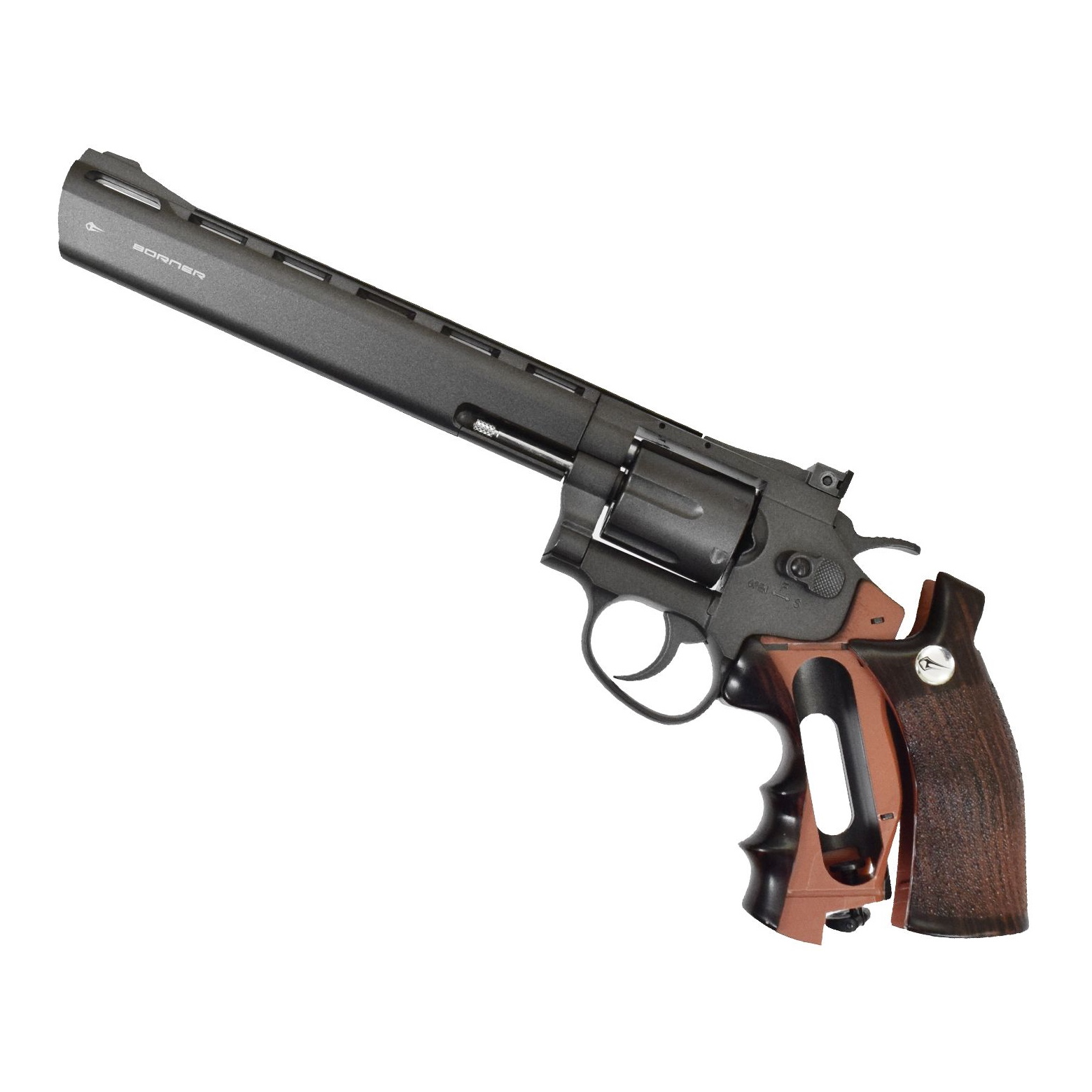 Пневматический револьвер Borner Super Sport 703 4,5 мм