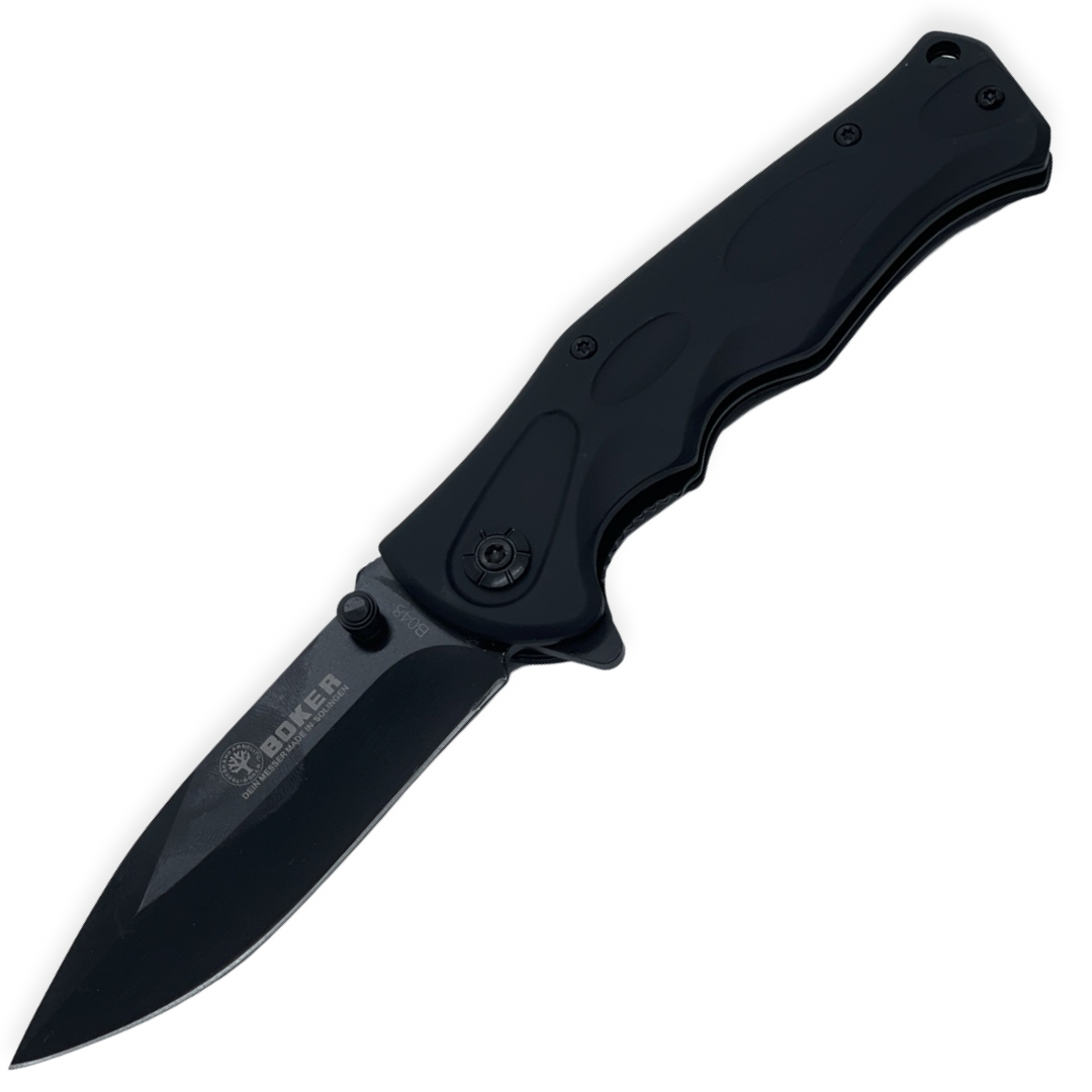 Тактический складной нож Boker B048, черный