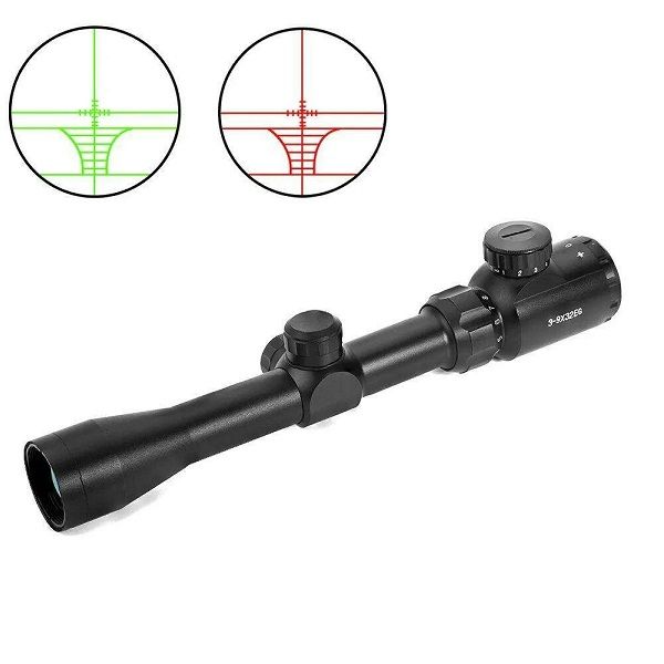 Оптический прицел GAMO 3-9x32EG (с подсветкой)