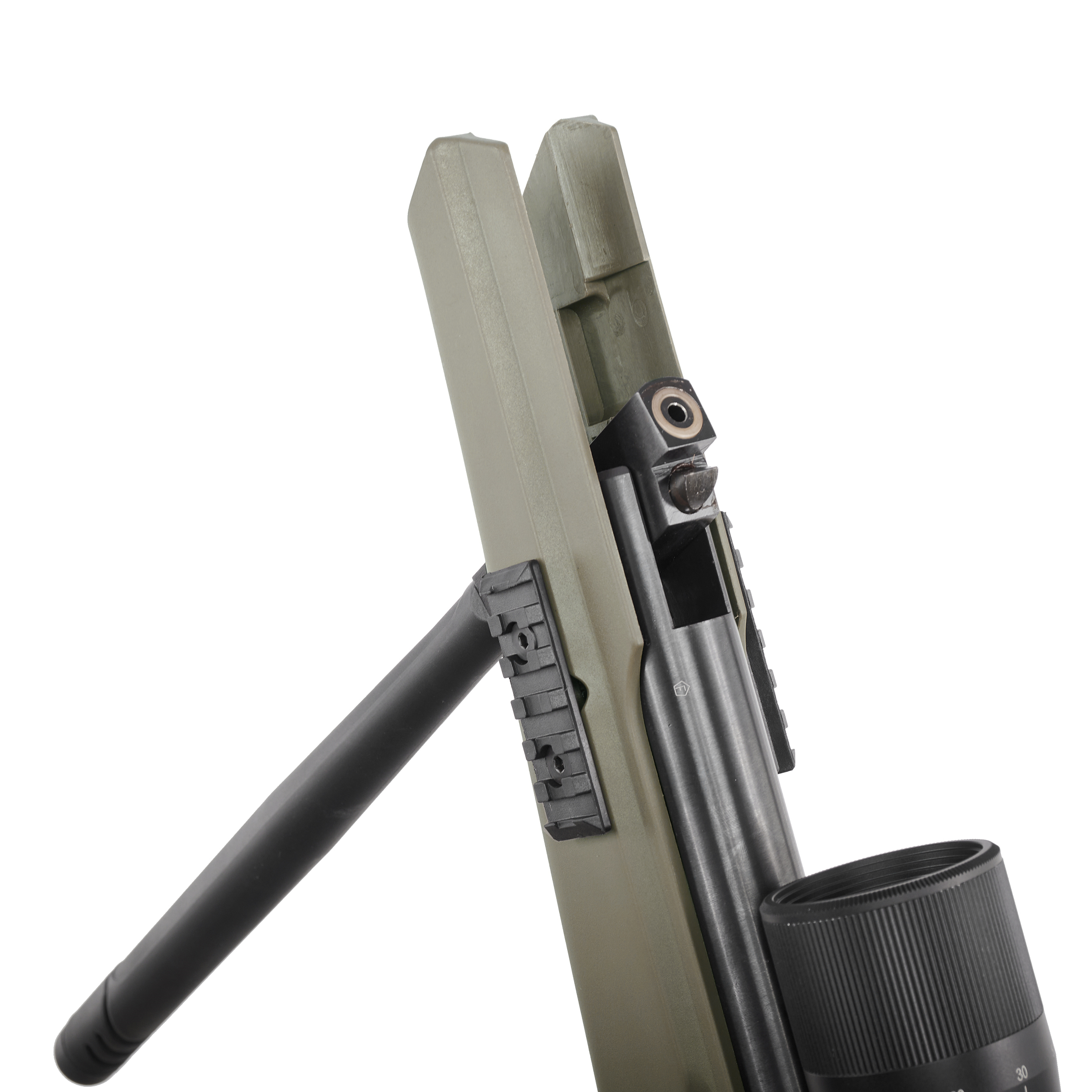 Пневматическая винтовка Stoeger Atac T2 Synthetic Green Combo