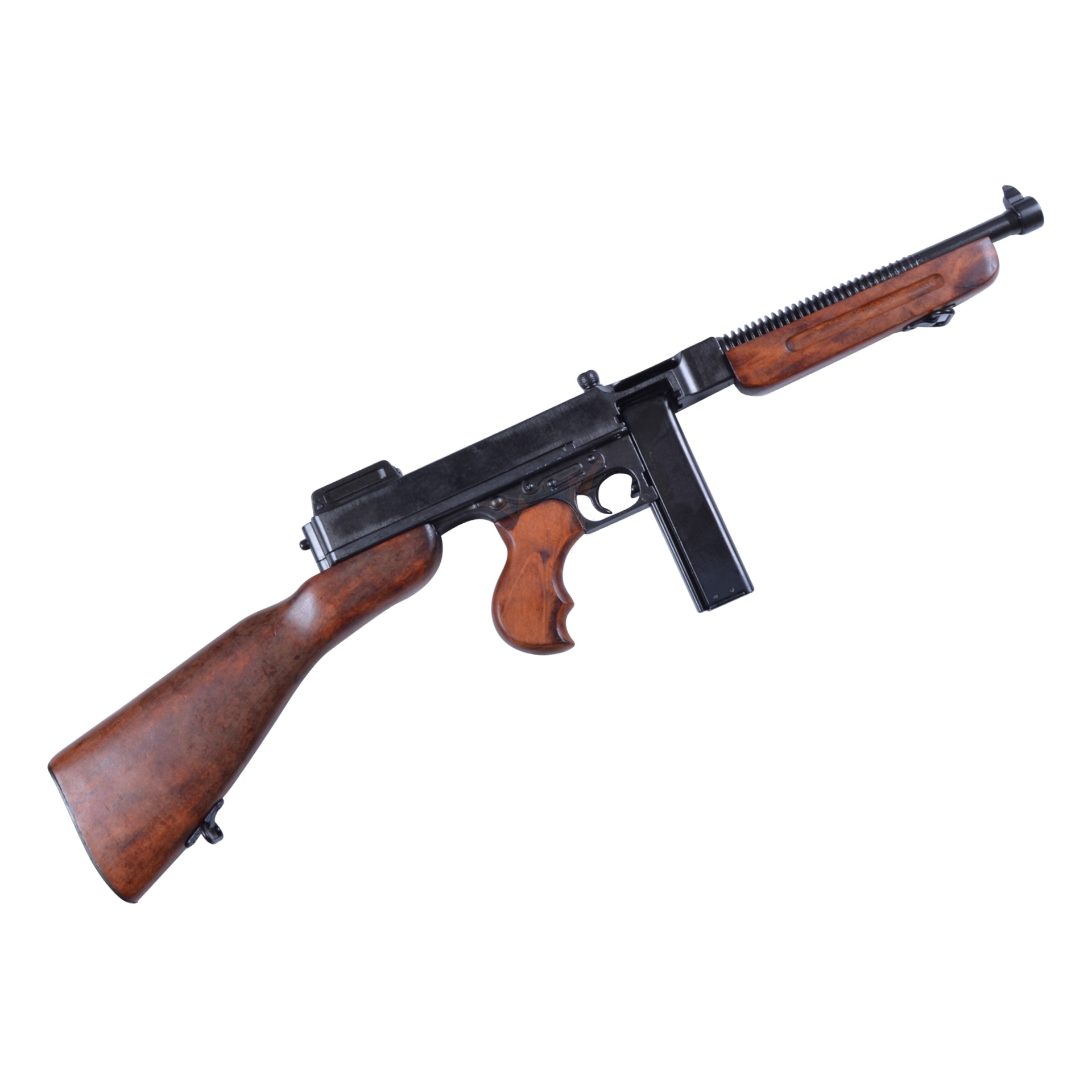 Автомат Томпсона M1 A1, армия США 2-ая Мировая война, 1928 г.