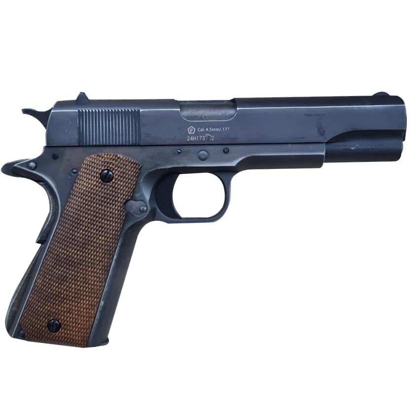 Пневматический пистолет Borner 1911 Blowback 4,5 мм