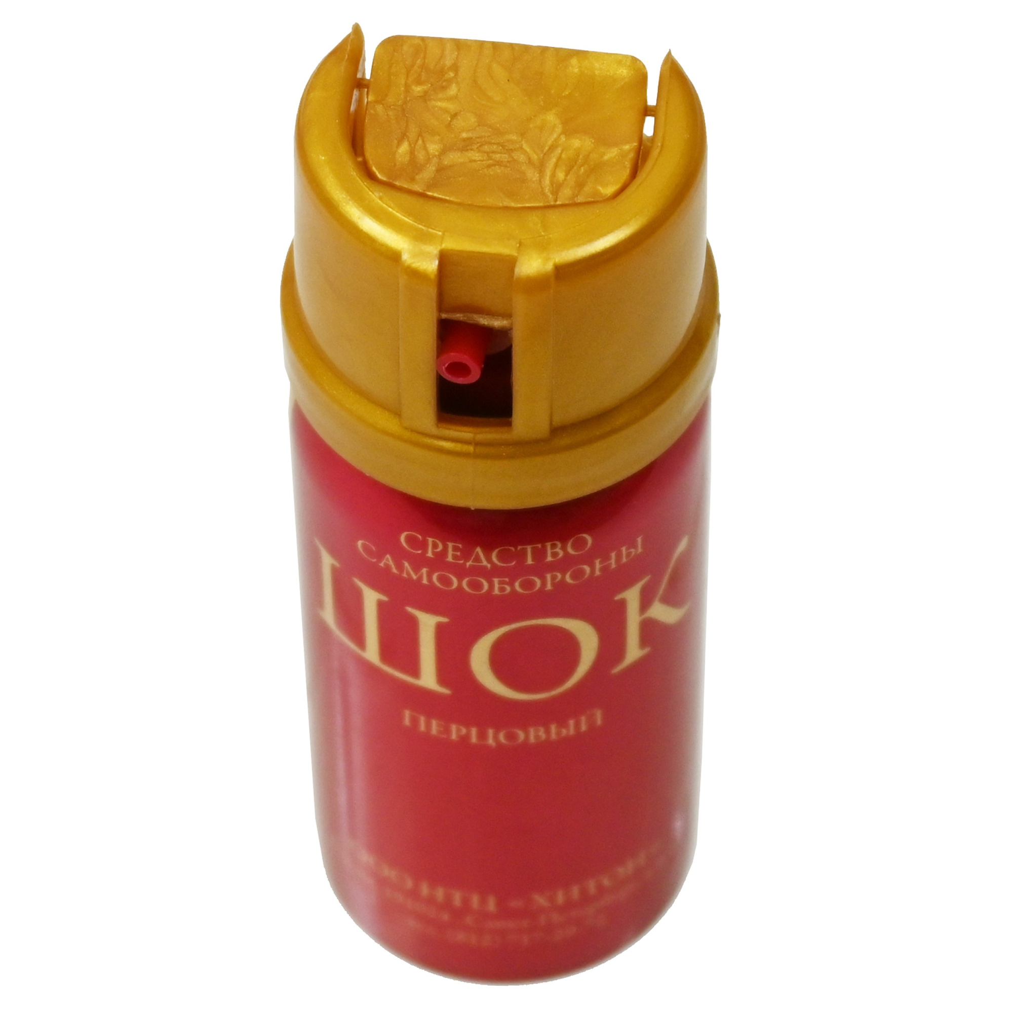 Газовый перцовый баллончик Шок (аэрозольный), 65 мл