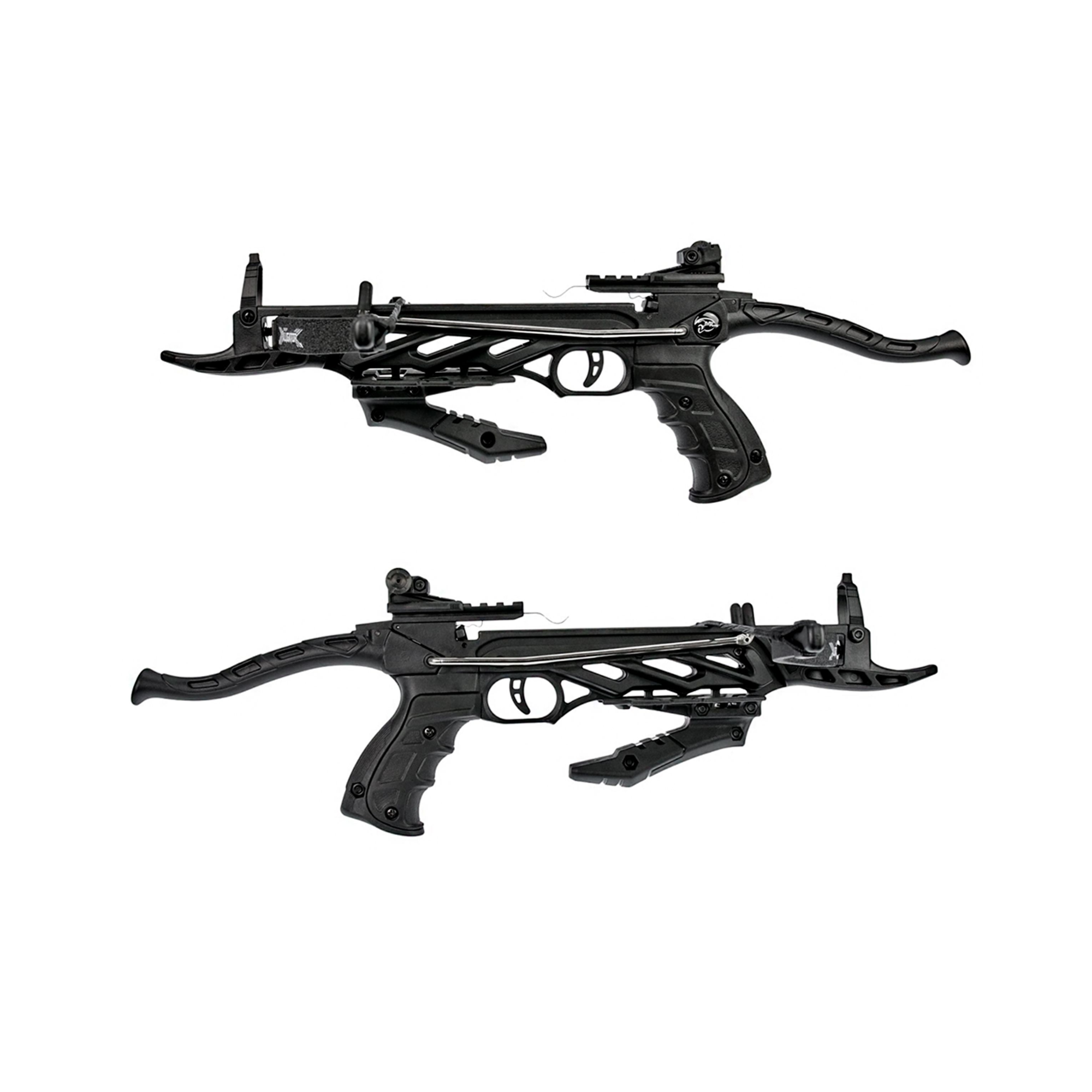 ManKung Арбалет пистолетного типа TCS1 Alligator, черный