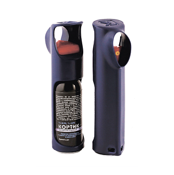 Баллон аэрозольный "Кортик" в футляре (аэрозольно-струйный), 25 мл