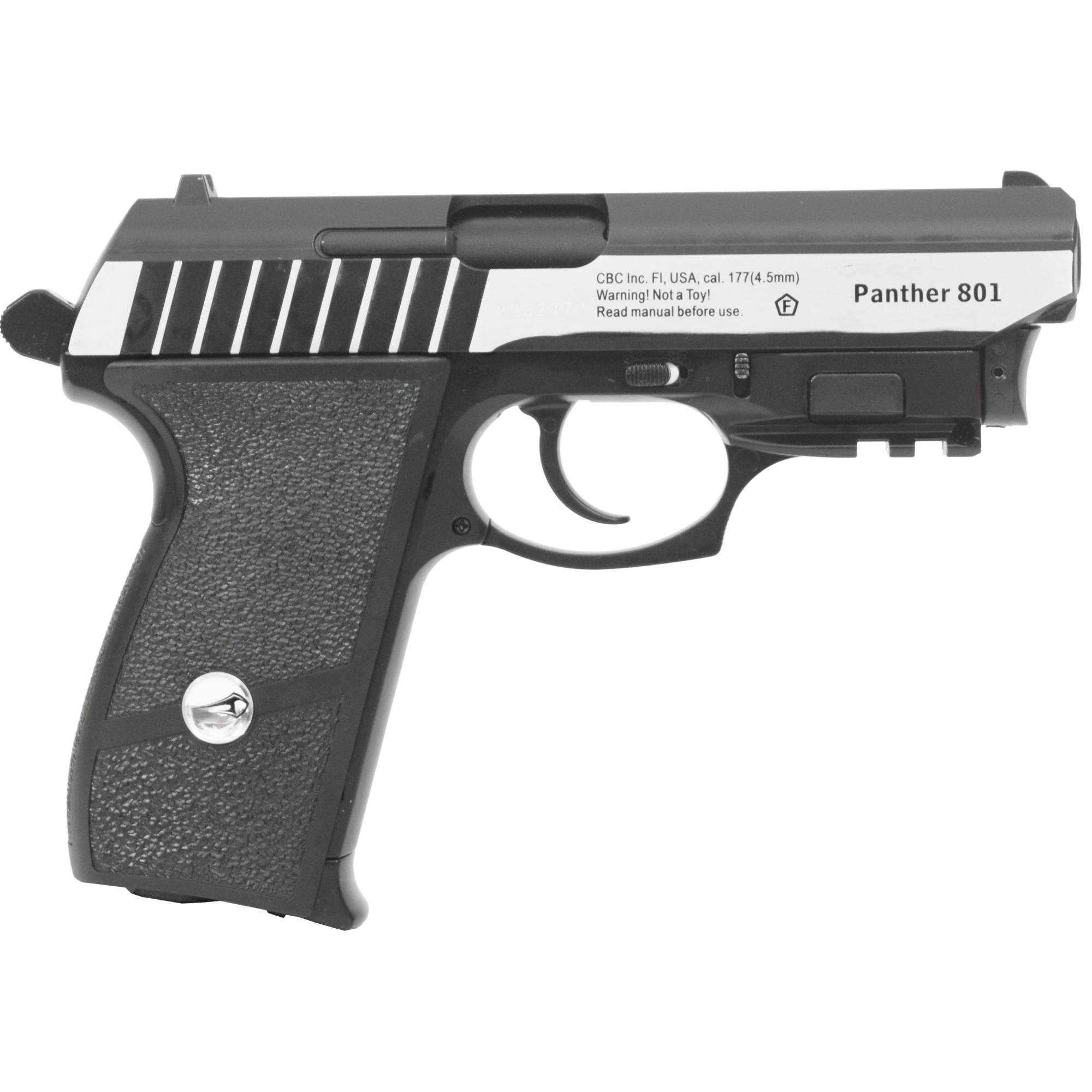 Пневматический пистолет Borner Panther 801 4,5 мм