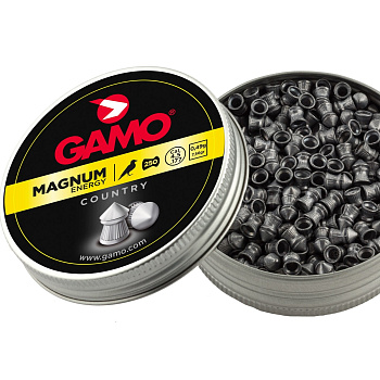 Пули пневматические Gamo Magnum Energy 4,5 мм 0,49 грамма (250 шт.)