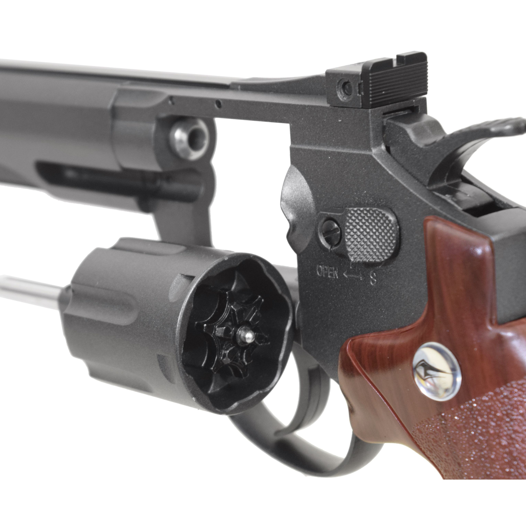 Пневматический револьвер Borner Super Sport 702 4,5 мм
