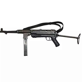 Автомат MP-40 9 мм Германия 1940 год 2-я Мировая Война (с ремнем)