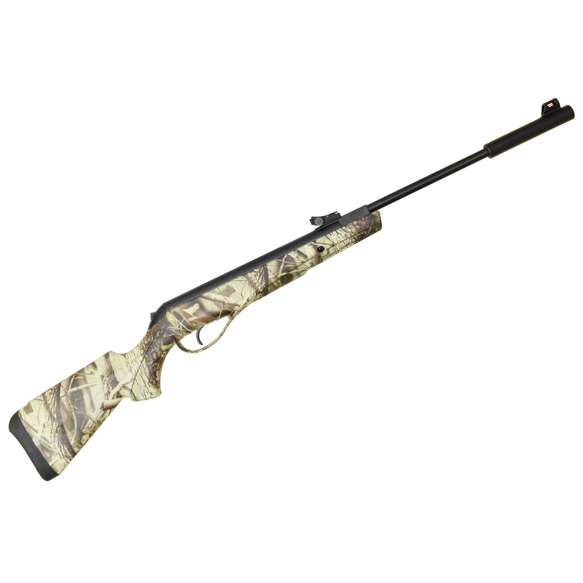 Винтовка пневматическая RETAY 70S Camo (пластик, переломка, Max-5) кал. 4.5 мм