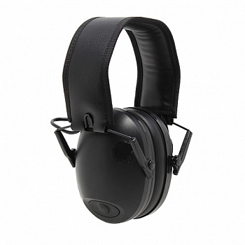 Наушники Remington NRR 21дБ, активные, черные