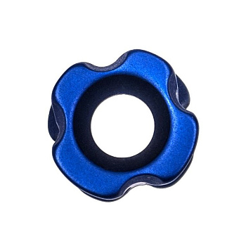 Peep Sight (пип-сайт) алюминиевый 1/4" Синий