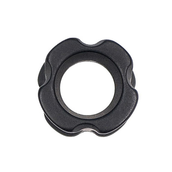 Peep Sight (пип-сайт) алюминиевый 1/4" Черный