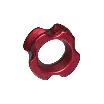 Peep Sight (пип-сайт) алюминиевый 1/4" Красный