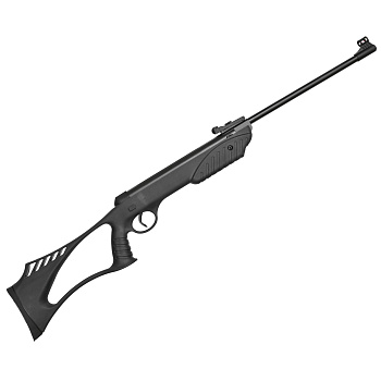 Пневматическая винтовка Borner XSB1 4,5 мм (переломка, пластик, черный)