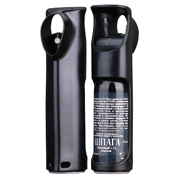 Газовый перцовый баллончик Шпага (струйный), 25 мл в футляре