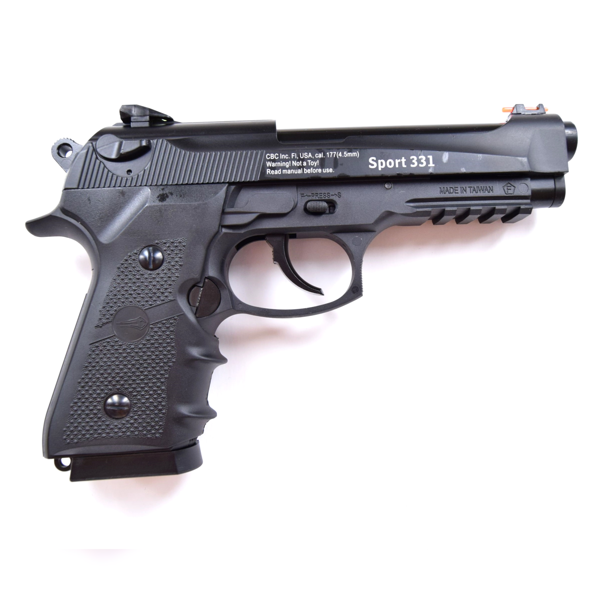 Пневматический пистолет Borner Sport 331 4,5 мм
