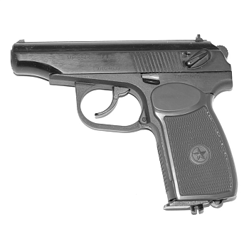 Пневматический пистолет Макарова МР-654К-20, черный (Ижевск)