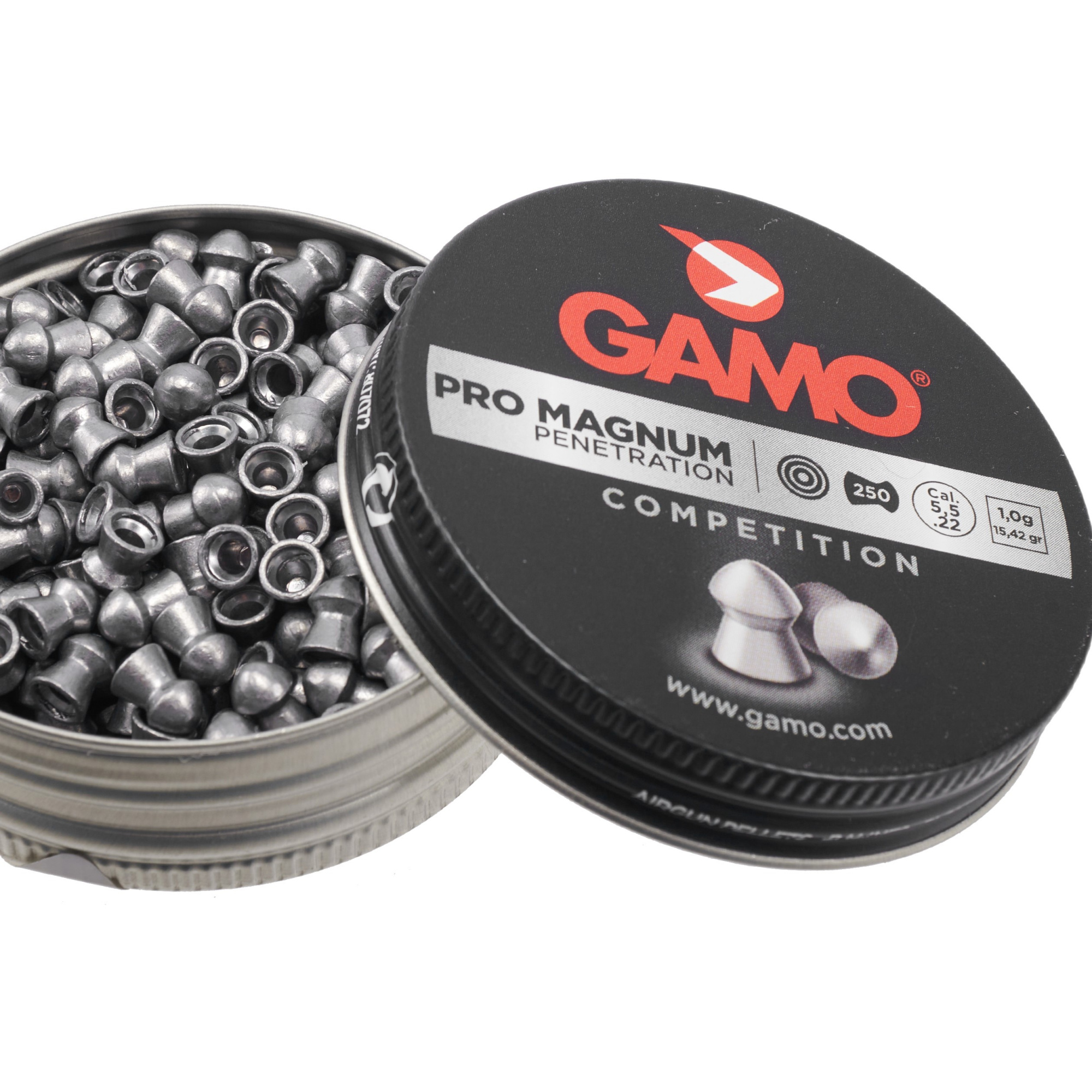 Пули пневматические Gamo Pro Magnum Penetration 5,5 мм 1,09 грамма (250 шт.)
