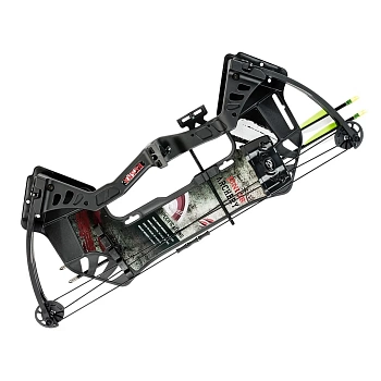 Детский блочный лук Man Kung Besra MK-CBK1-BK, (19-25 lbs)
